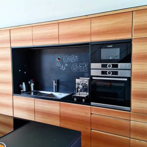 Küche aus Holz